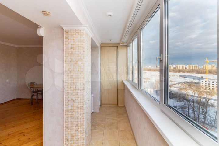 4-к. квартира, 120 м², 9/10 эт.