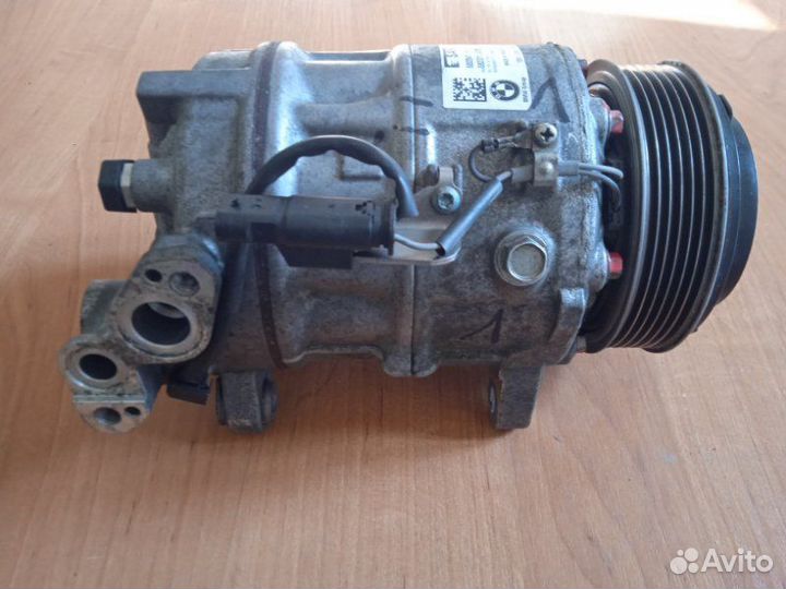 Компрессор кондиционера Bmw 7 G11 B57D30A 2017