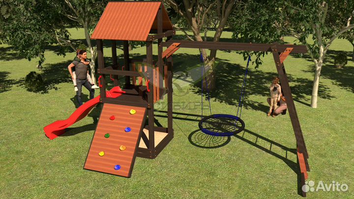 Детский игровой комплекс 