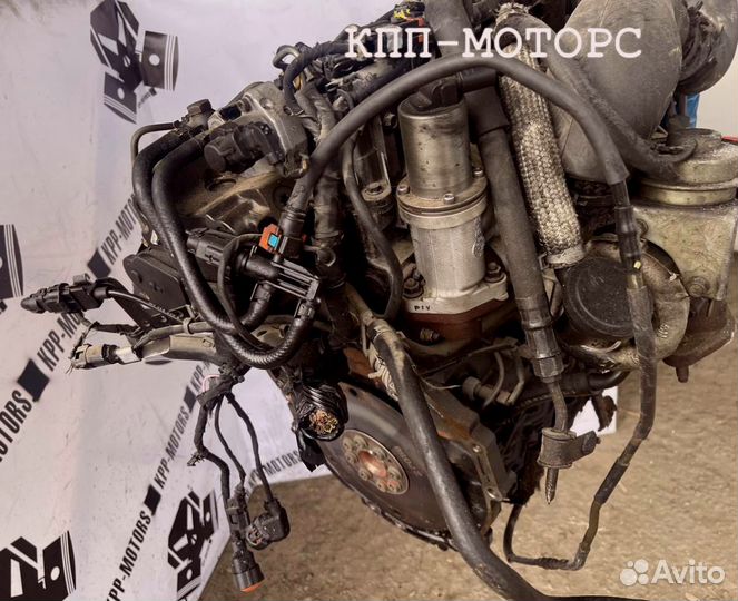 Двигатель KIA D4EB