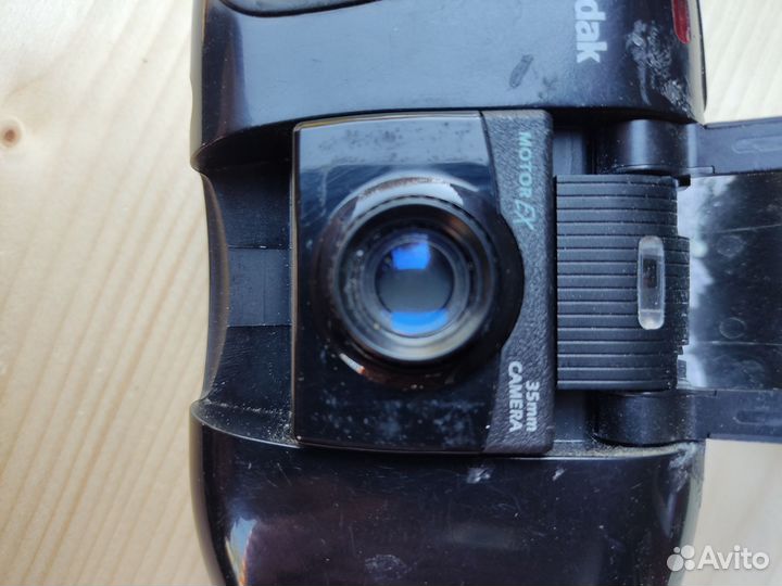 Пленочный фотоаппарат kodak cameo motor ex