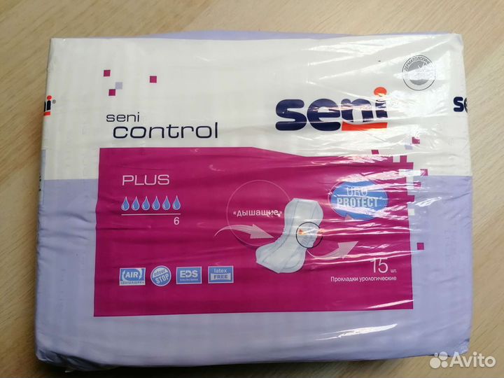 Урологические прокладки Оптио Super plus,Seni Supe