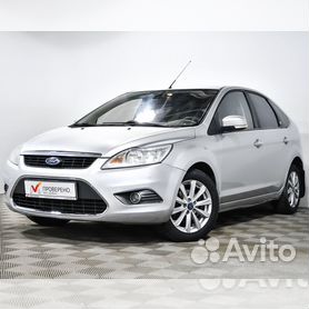 Ford Focus 1.6 МТ, 2009, 239 234 км