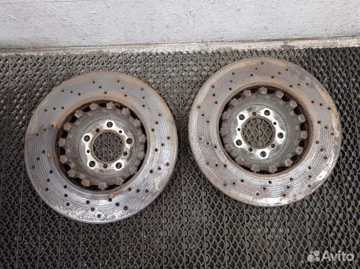 Диск тормозной задний BMW 3-Series/M3