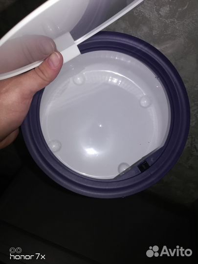 Настольный мусорный контейнер