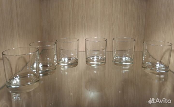 Бокалы рокс для виски «Classic Rocks» 6шт + 3 шт