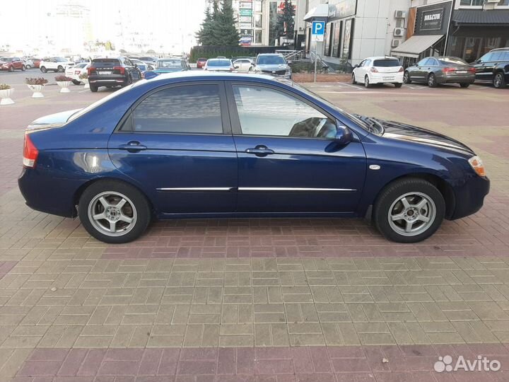 Kia Cerato 1.6 AT, 2006, 337 000 км