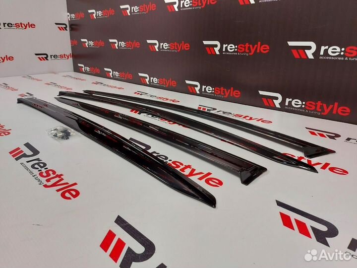 Ветровики Honda Vezel Kanglong R2397