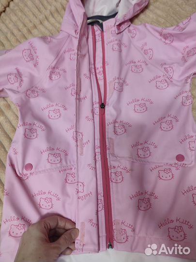 Куртка дождевик 98 104 H&M