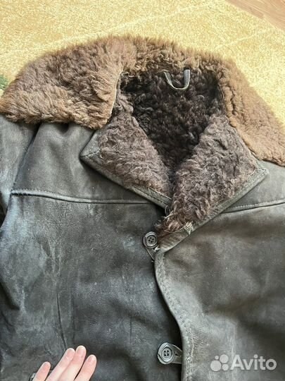 Дубленка мужская (натуральная овчина)