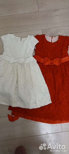 Детское платье