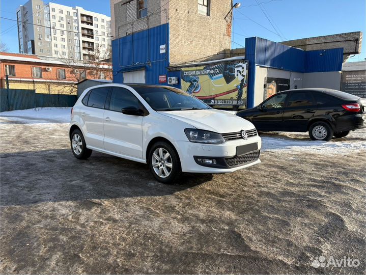Volkswagen Polo 1.4 AMT, 2011, 245 000 км