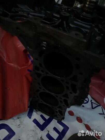 Блок цилиндров в сборе на форд транзит