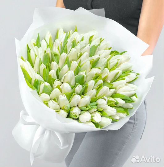 Тюльпаны на 8 марта букет