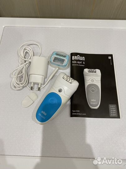Эпилятор braun silk epil 5