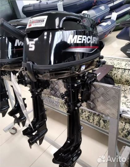 Лодочный мотор Mercury (Меркури) ME F 5 MH