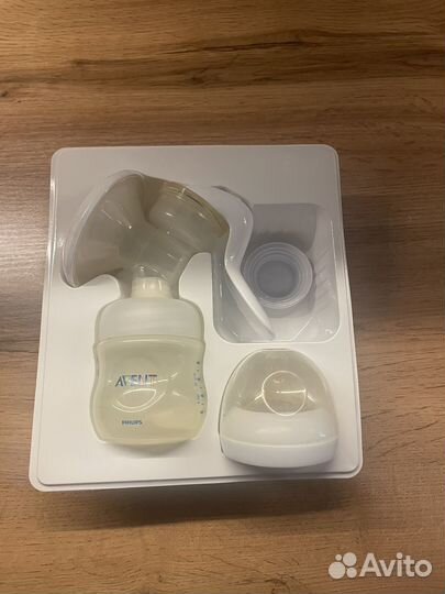 Молокоотсос avent ручной