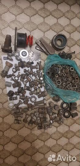 Болты гайки шайбы