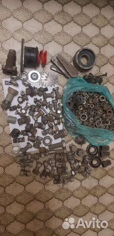 Болты гайки шайбы