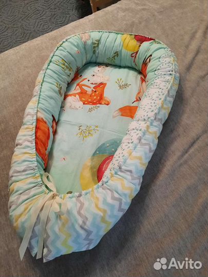 Кокон гнездышко для малыша
