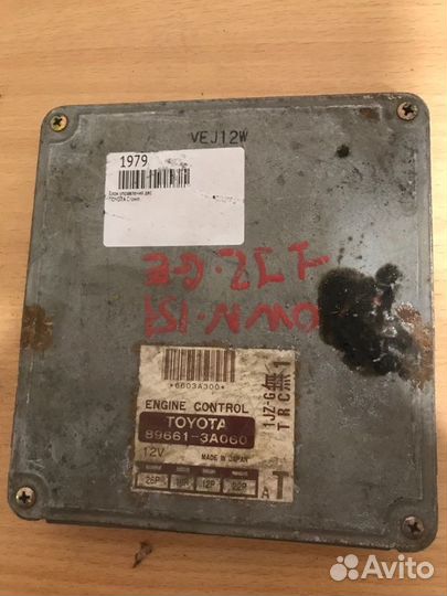 Блок управления двс Honda Life