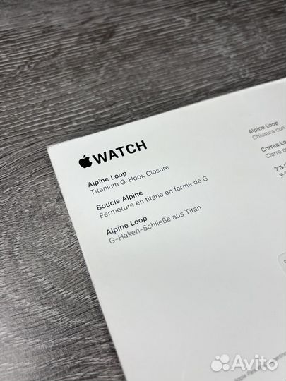 Ремешок для Apple watch ultra 49мм Starlight