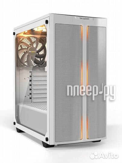 Be Quiet Pure Base 500DX White BGW38