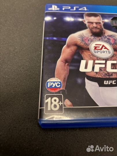 Ufc 3 (ps4 / ps5 )