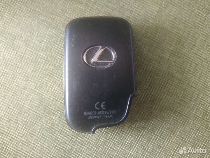 Ключ lexus es 350 2010 года +
