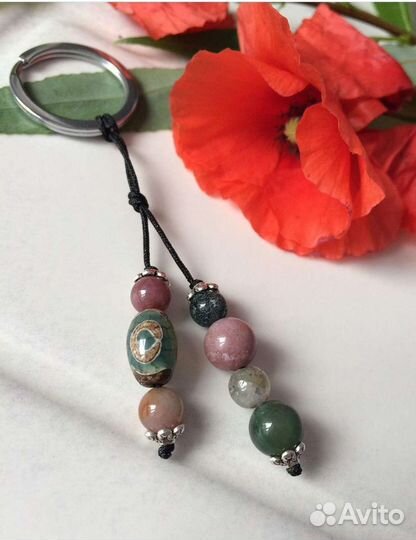 Браслет из натуральных камней подарок к 8 марта