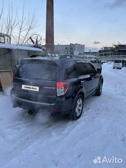 Subaru Forester 2.0 AT, 2008, 290 000 км