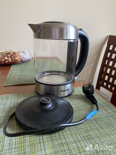 Чайник электрический philips