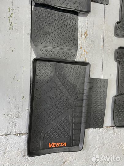 Коврики в салон LADA vesta ng