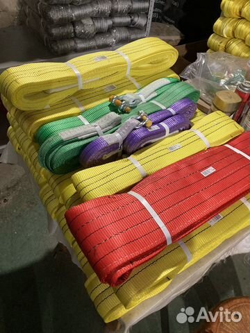 Стропы текстильные чалки