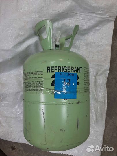 Фреон r 12