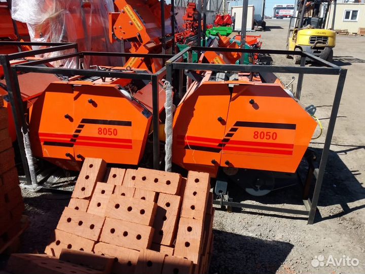 Пресс-подборщик УРАЛЕЦ 850, 2023