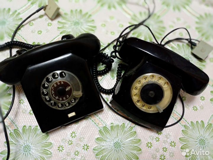 Стационарный телефон СССР