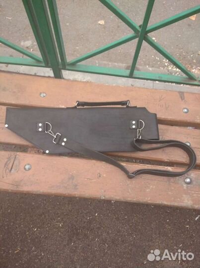 Кожаный чехол для ружья