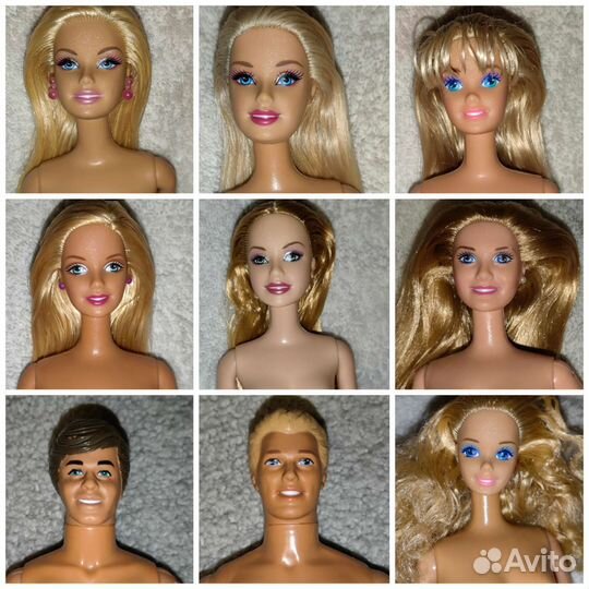 Куклы Барби разные