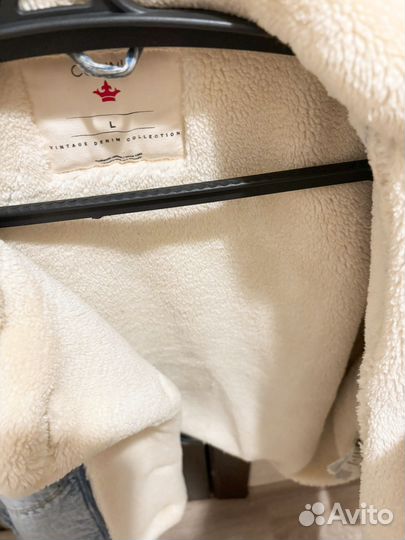 Джинсовая куртка colins