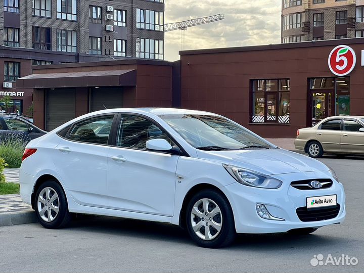 Hyundai Solaris 1.6 AT, 2014, 137 000 км