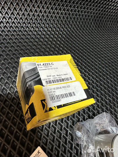 Поршень Prox 53,97 Kawasaki KX 125 03-08
