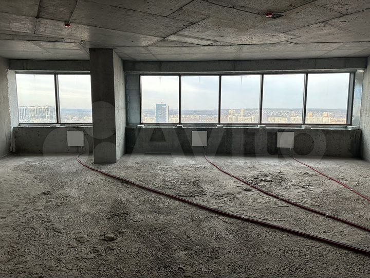 Своб. планировка, 180 м², 15/35 эт.