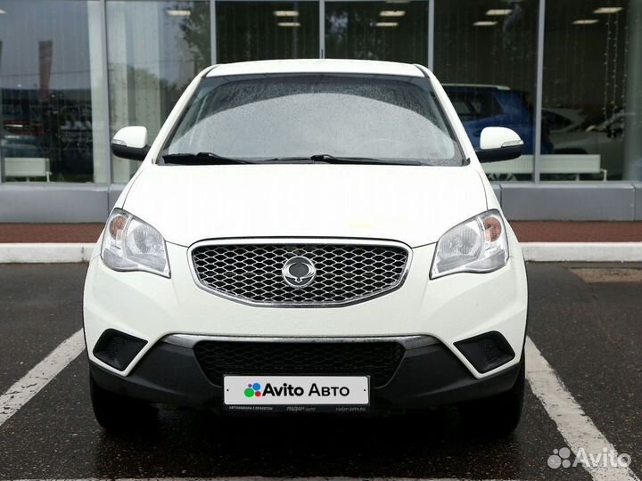 SsangYong Actyon 2.0 МТ, 2012, 99 300 км