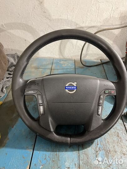 Руль в сборе volvo s80