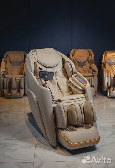 Массажное кресло Ergonova Chronos Beige