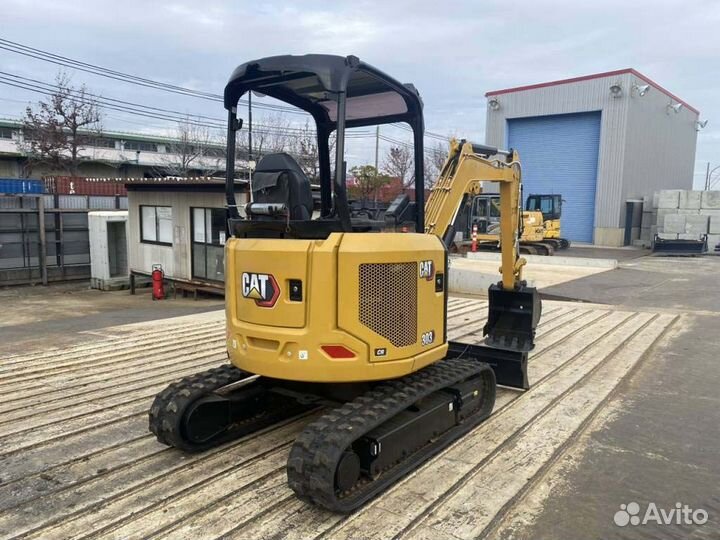 Мини-экскаватор CAT 303CR, 2021