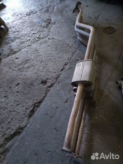 Резонатор Mitsubishi Lancer 9