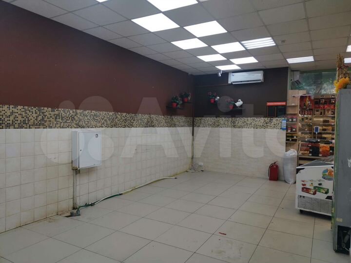 Торговая площадь, 36 м² под мясо