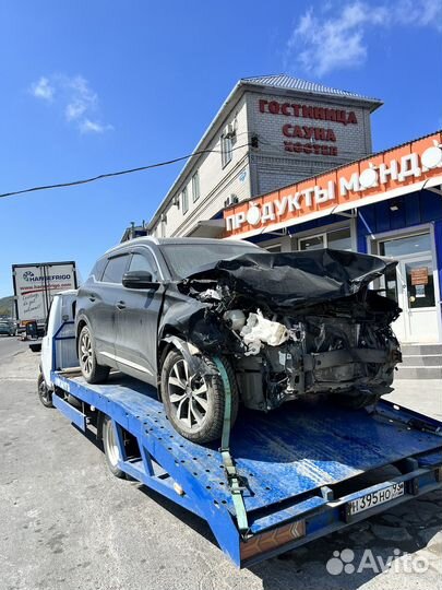 Услуги эвакуатора Гостагаевская